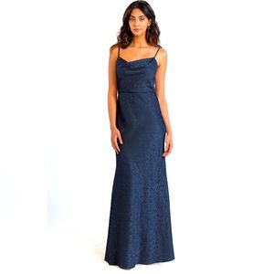 Jenny Yoo Bridesmaid Dress Dahlia Gemma Satin